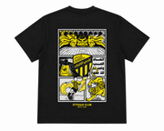 Tifo Aura Kids' Black T-Shirt