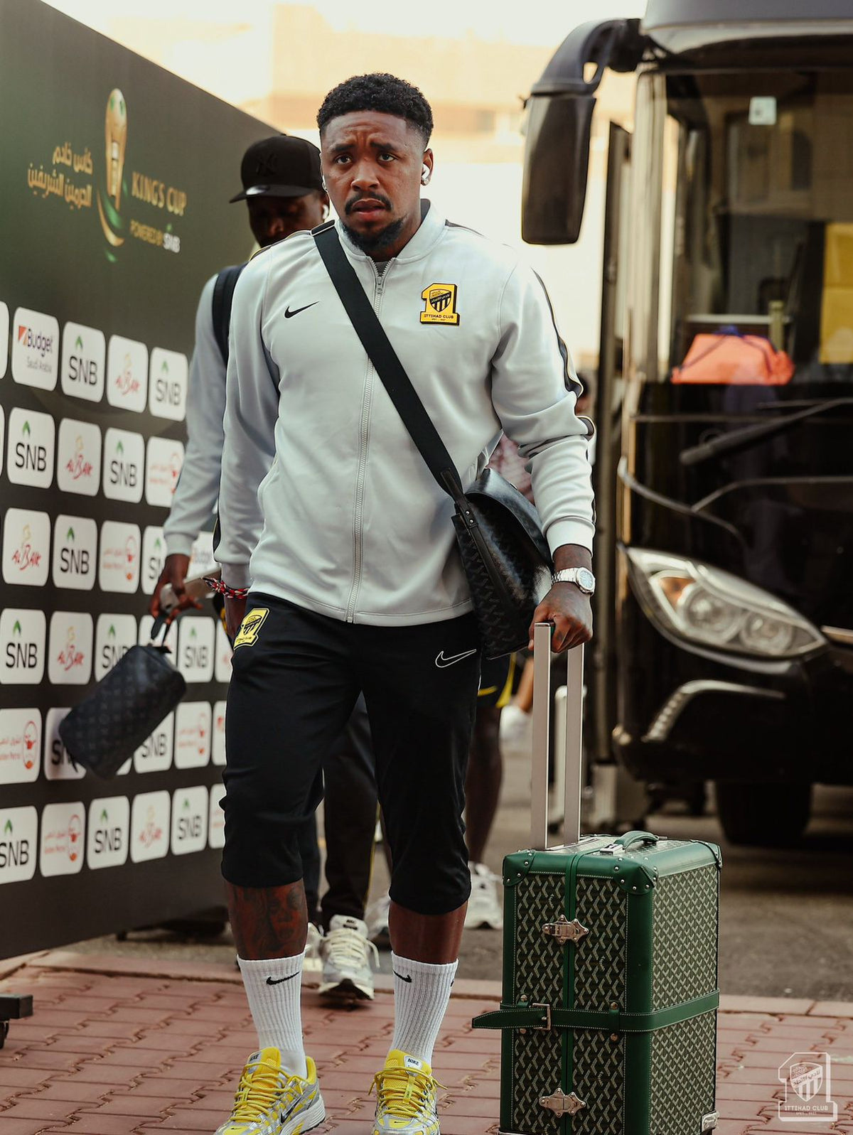 Al-Ittihad Nike Dri-FIT Strike Track Jacket