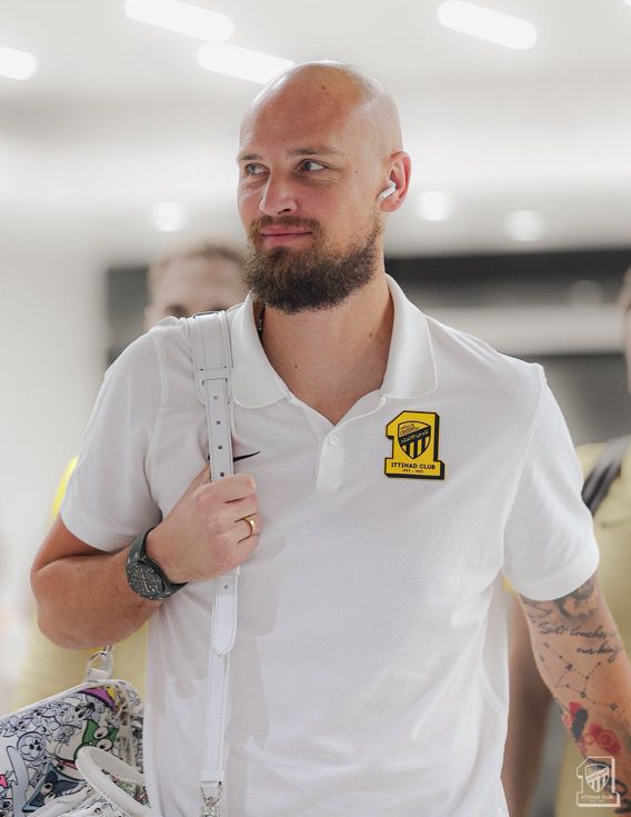 Al-Ittihad Club Polo - Men's