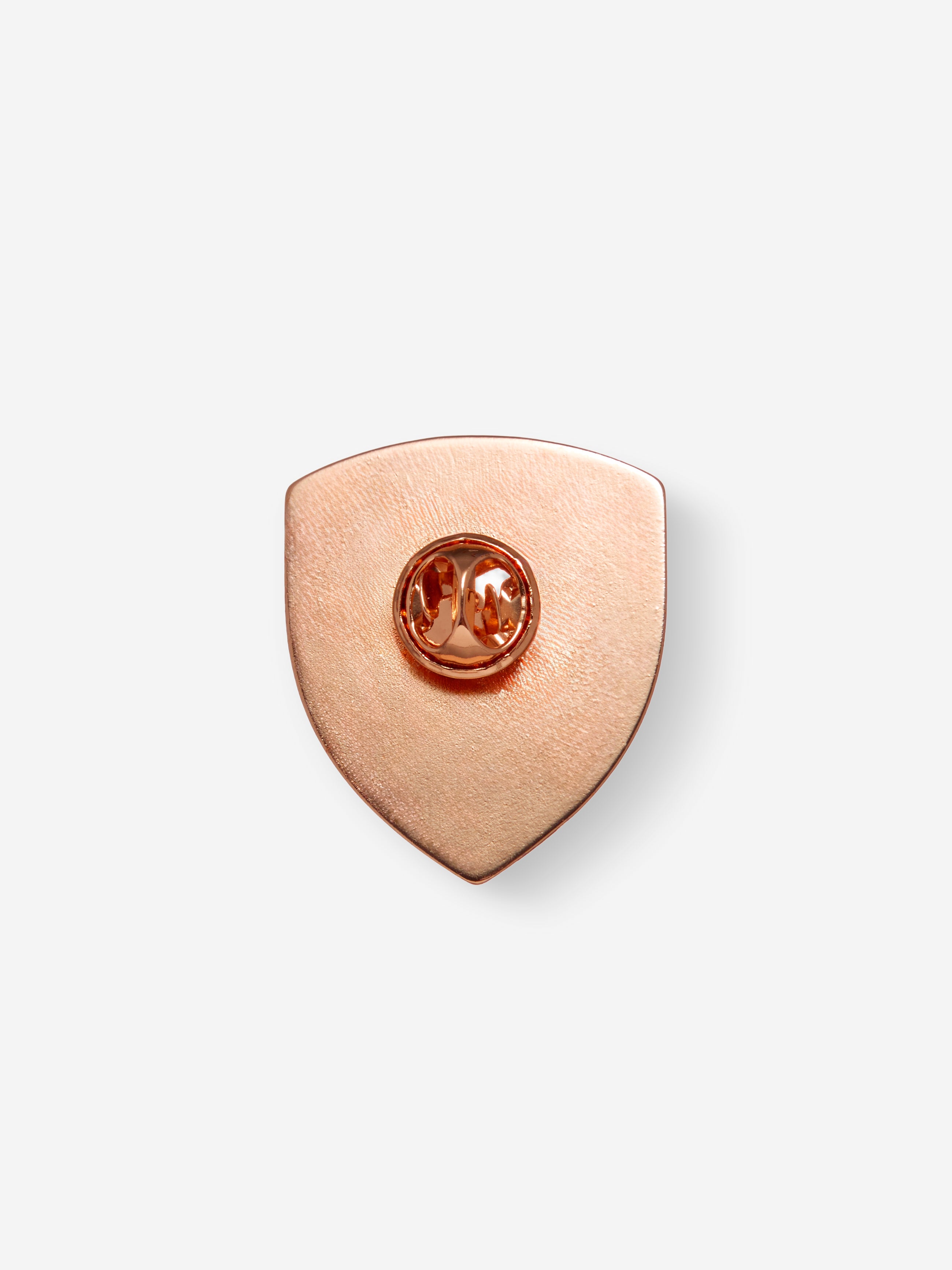 Shield Pin Copper