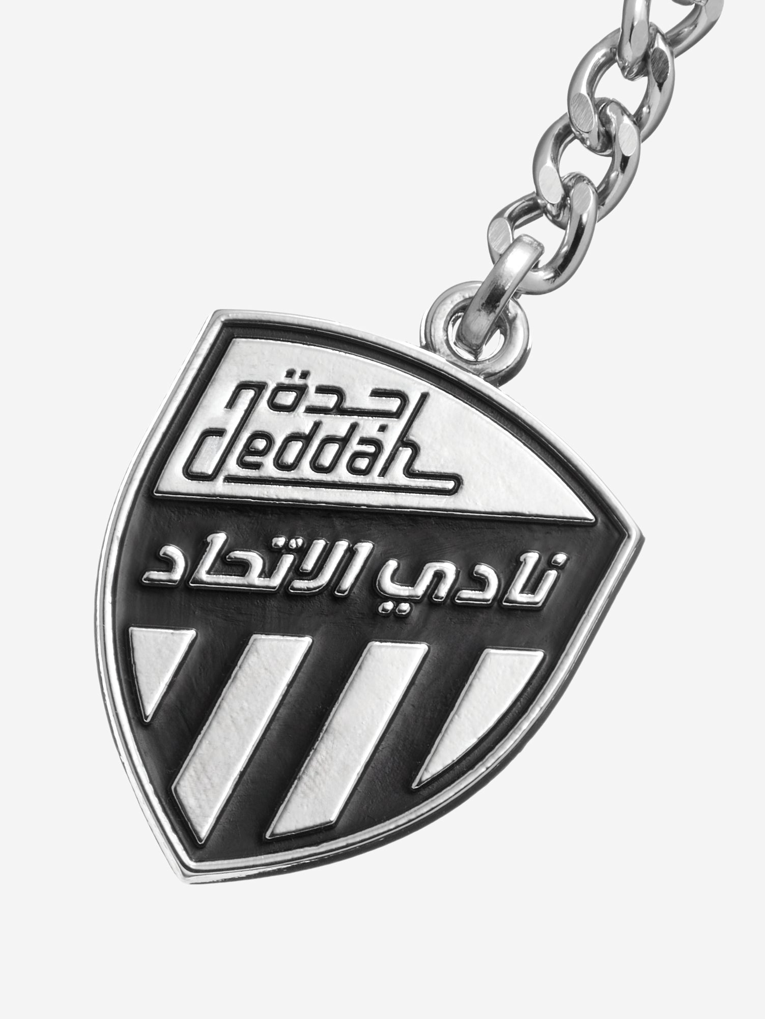 ميدالية مفاتيح بشعار الدرع – فضي