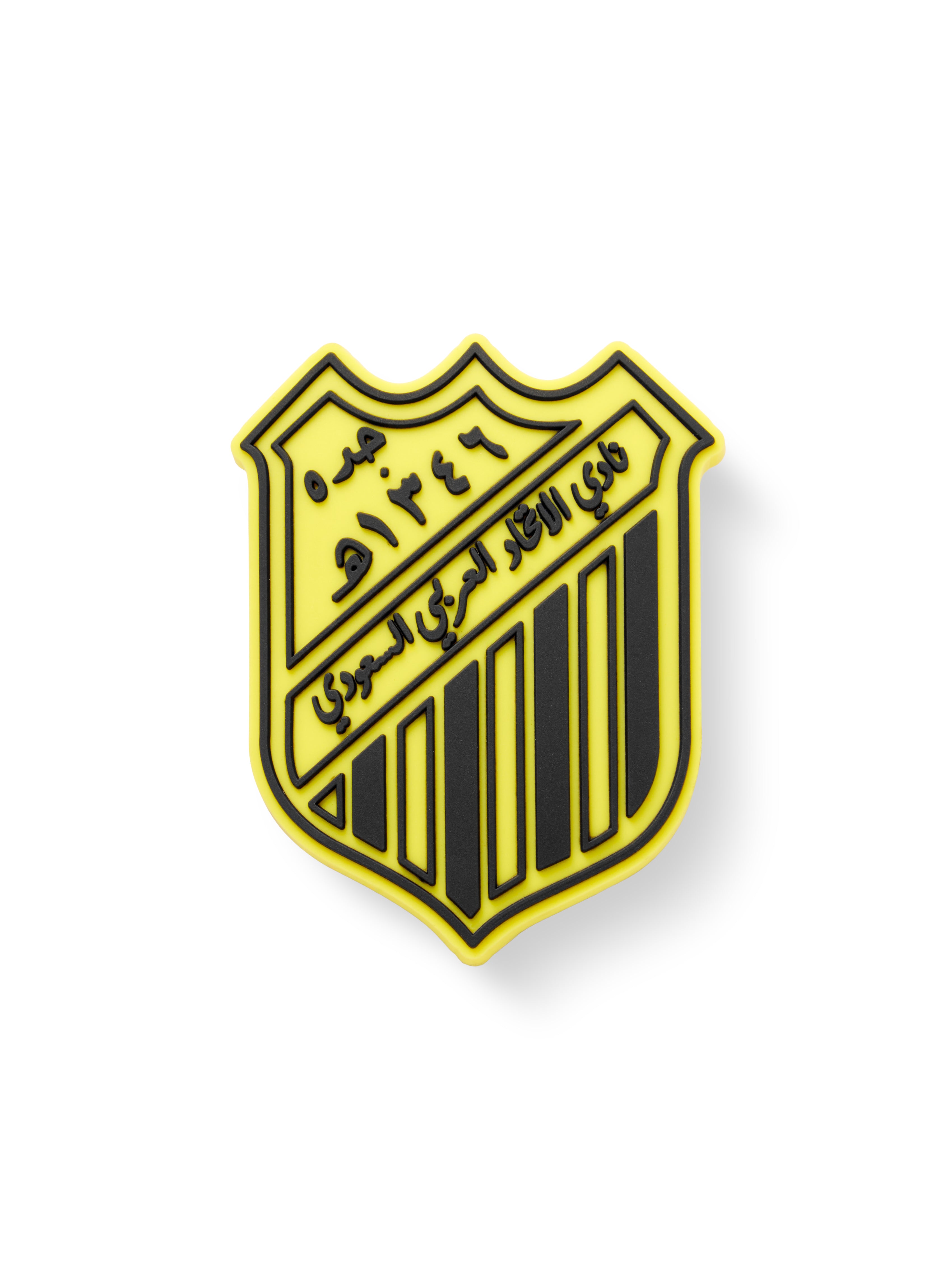 Retro Logo Magnet Yellow
