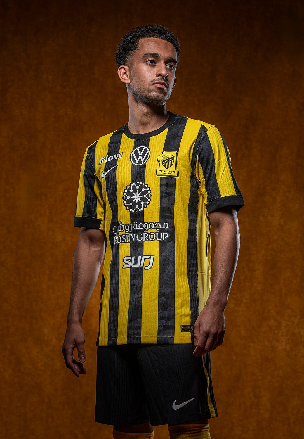 Al-Ittihad FC Home Jersey Men Match
