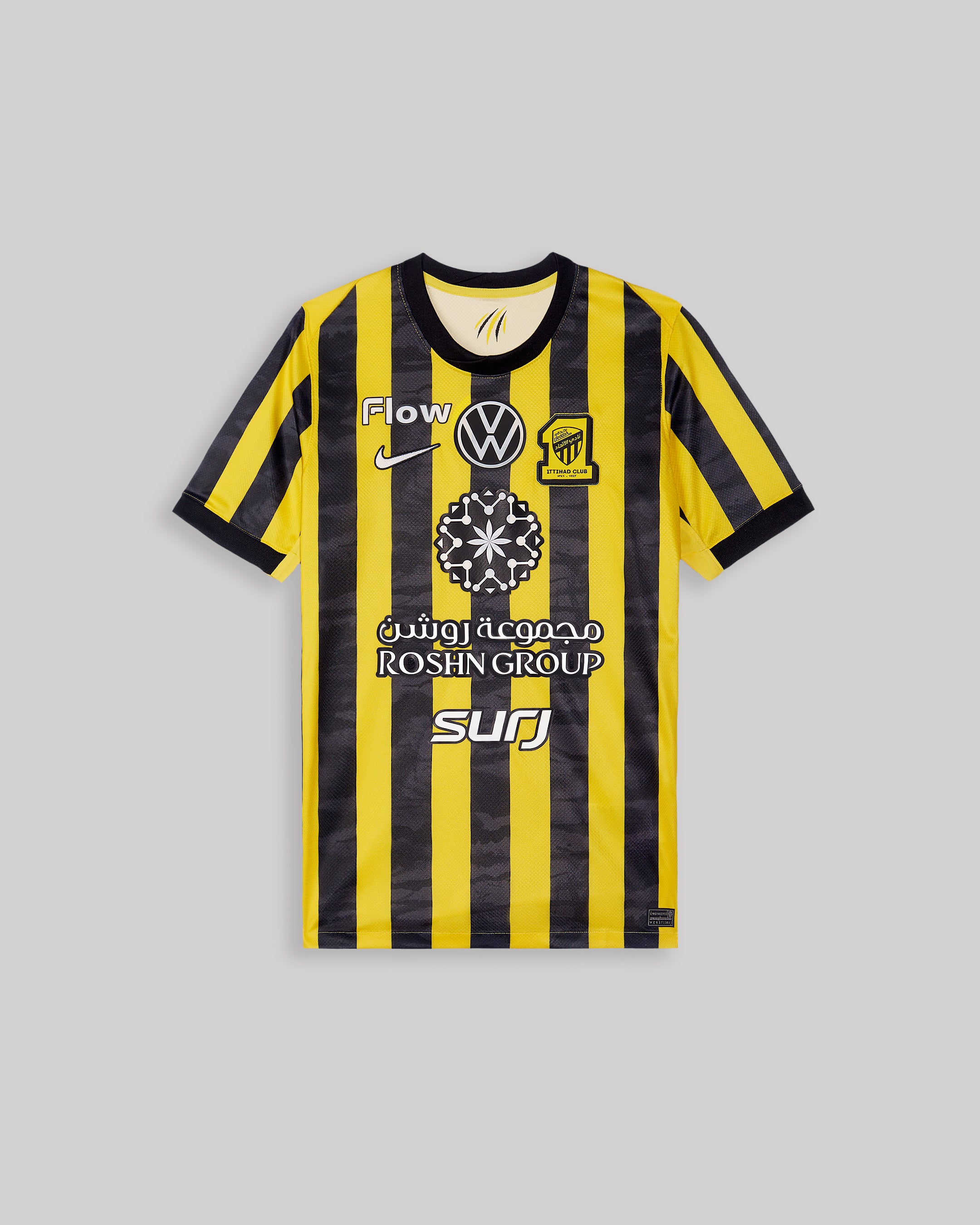 Al-Ittihad FC Home Jersey Men Stadium